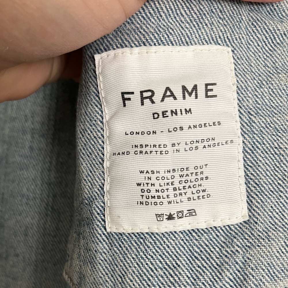 FRAME DENIM VEST - Picture 7 of 11